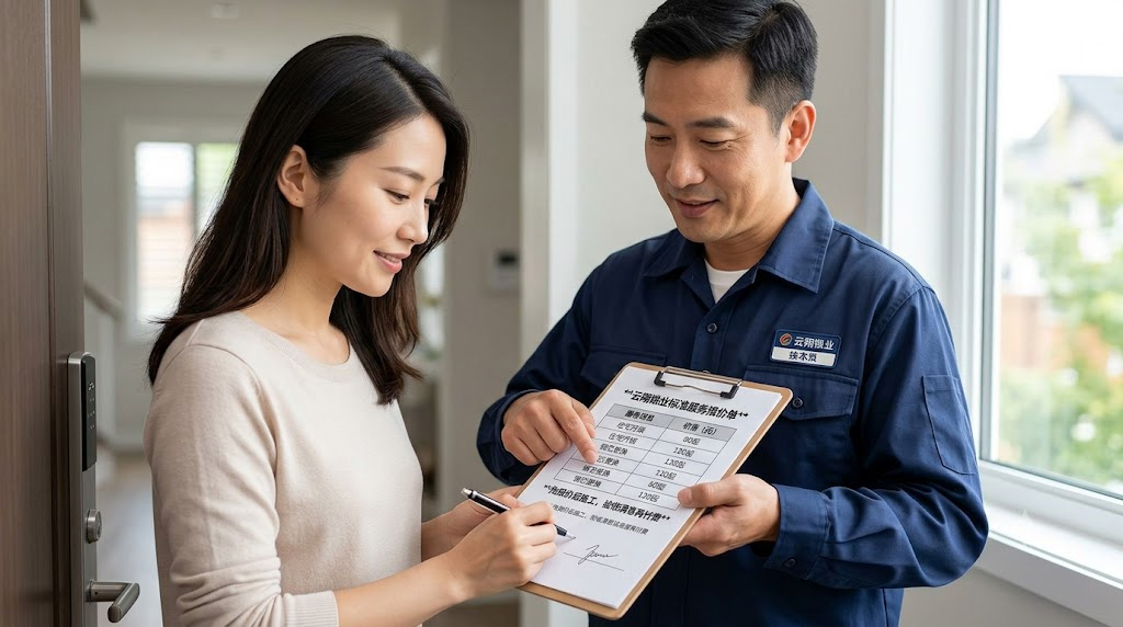 收费透明·先报价后上门